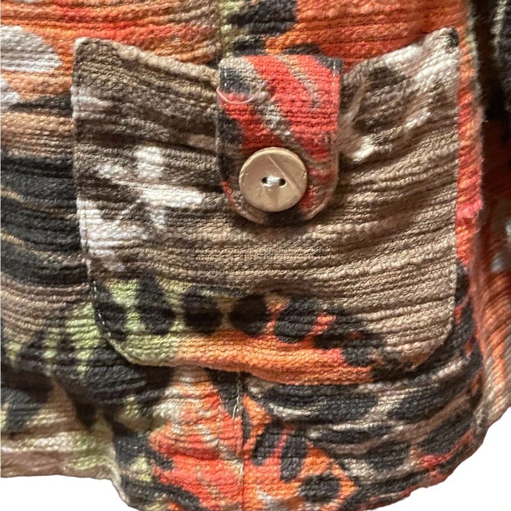 Alexis & Avery Multicolor‎ Button-Up Jacket - Picture 3 of 7